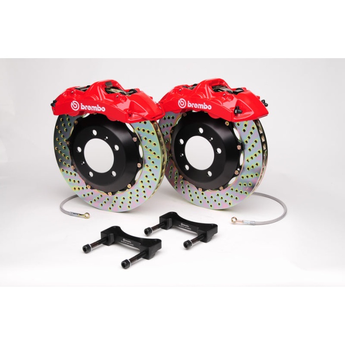 Brembo E9X M3 / E82 1M GT Big Brake Kit - 365x34mm 2-Piece Front