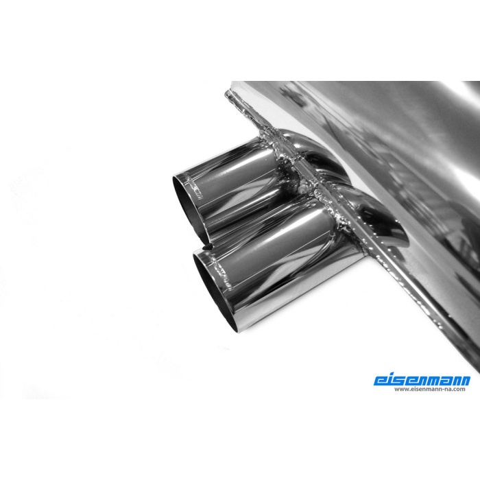 Eisenmann E85 / E86 Z4 (M54) Performance Exhaust (M-Sport)