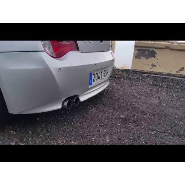 Eisenmann E85 / E86 Z4 (M54) Performance Exhaust (M-Sport)