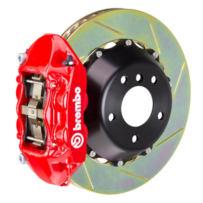 Brembo E9X M3 / E82 1M GT Big Brake Kit - 380x28mm 2-Piece Rear