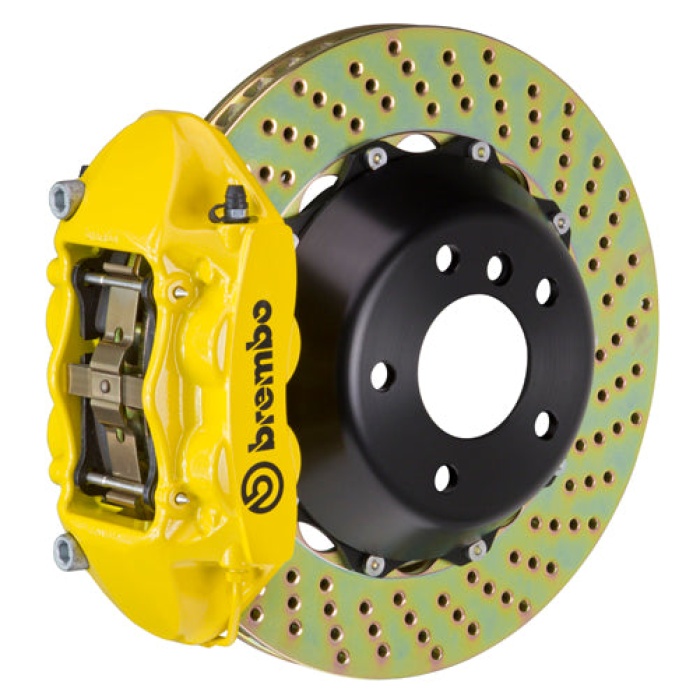 Brembo E9X M3 / E82 1M GT Big Brake Kit - 345x28mm 2-Piece Rear