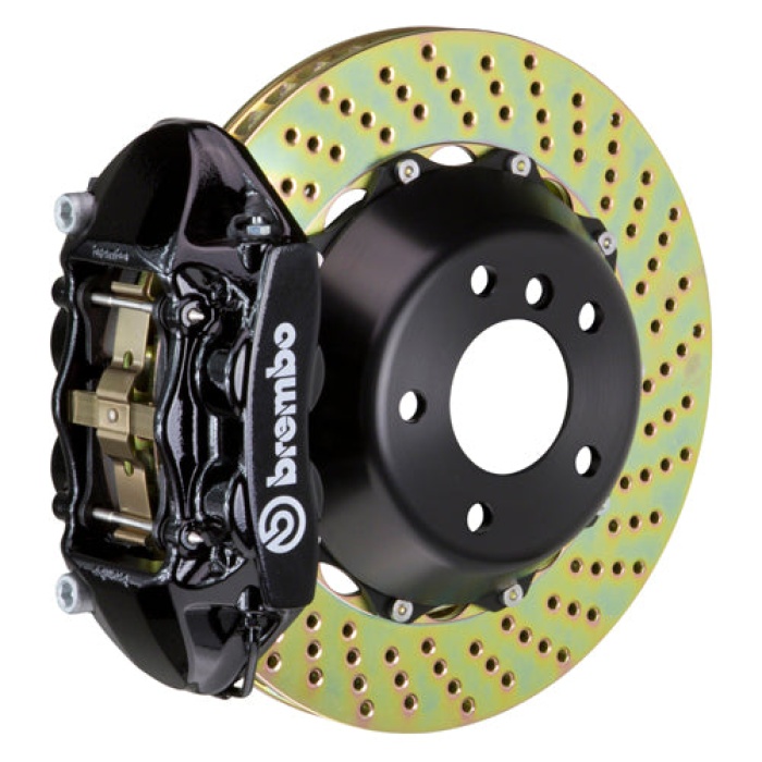Brembo E9X M3 / E82 1M GT Big Brake Kit - 345x28mm 2-Piece Rear