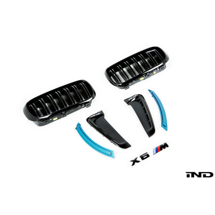 IND F86 X6M Cosmetic Package