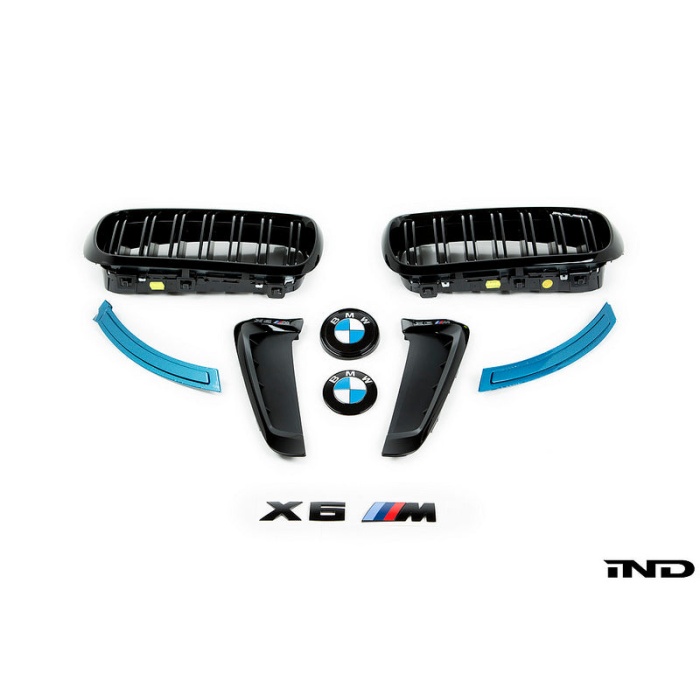 IND F86 X6M Cosmetic Package