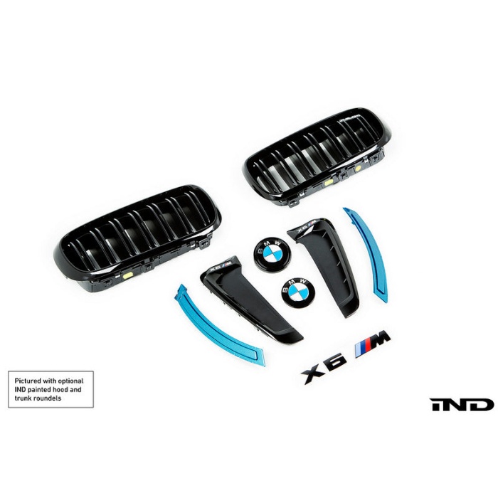 IND F86 X6M Cosmetic Package