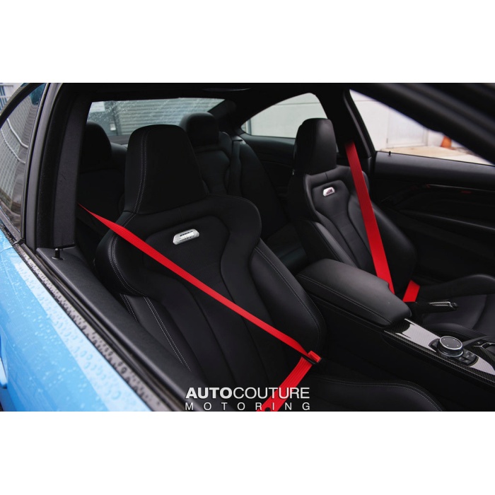 IND F82 M4 Colored Seat Belt Set