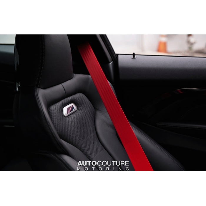 IND F82 M4 Colored Seat Belt Set