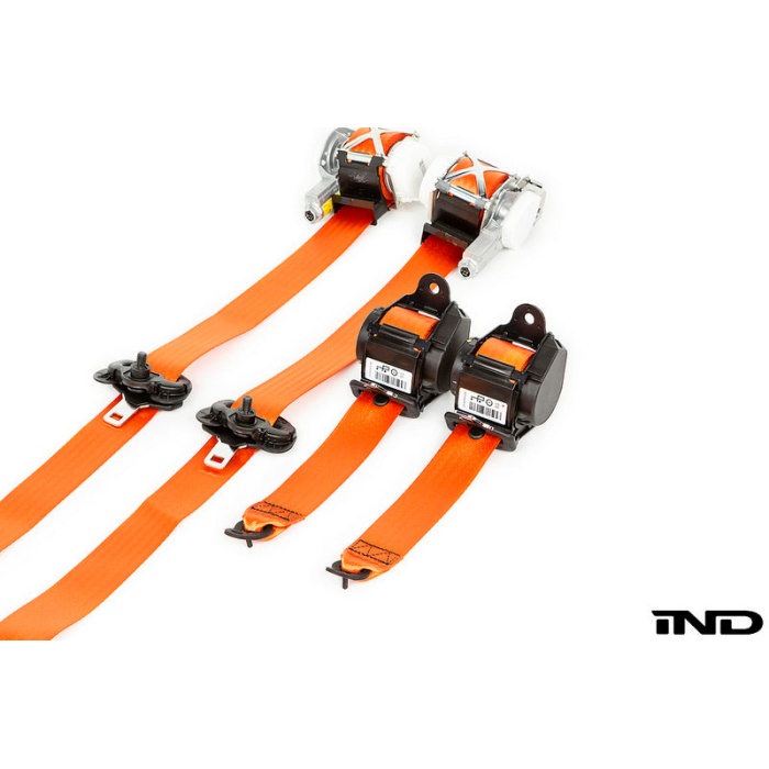 IND F80 M3 Colored Seat Belt Set
