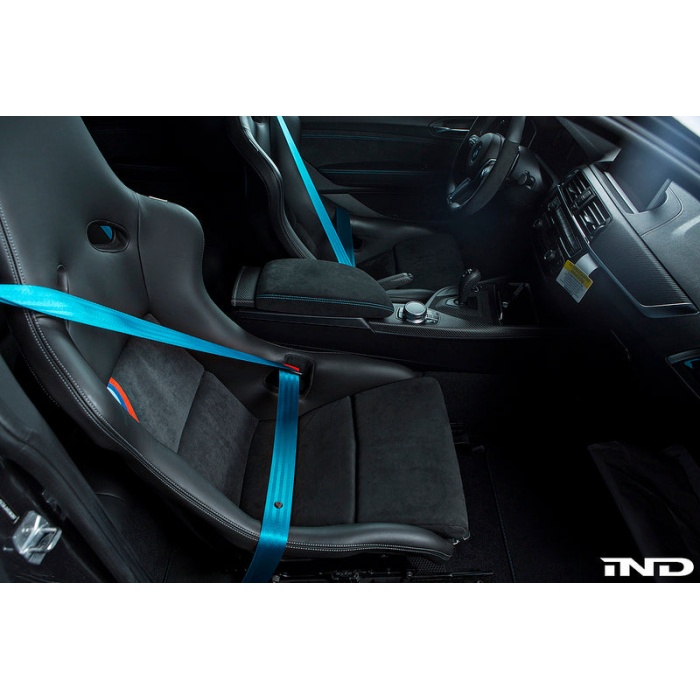 IND F87 M2 Colored Seat Belt Set