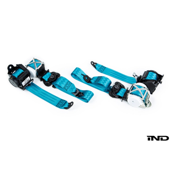 IND F87 M2 Colored Seat Belt Set
