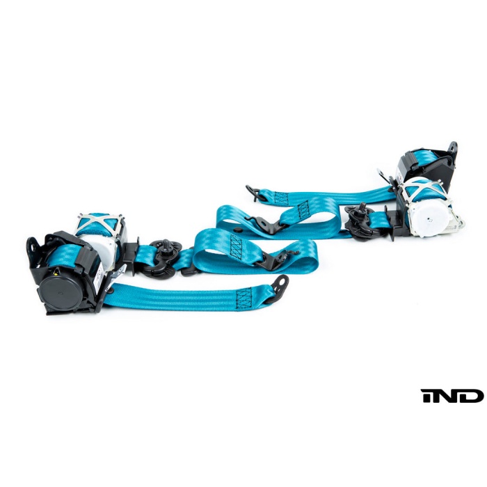 IND F87 M2 Colored Seat Belt Set