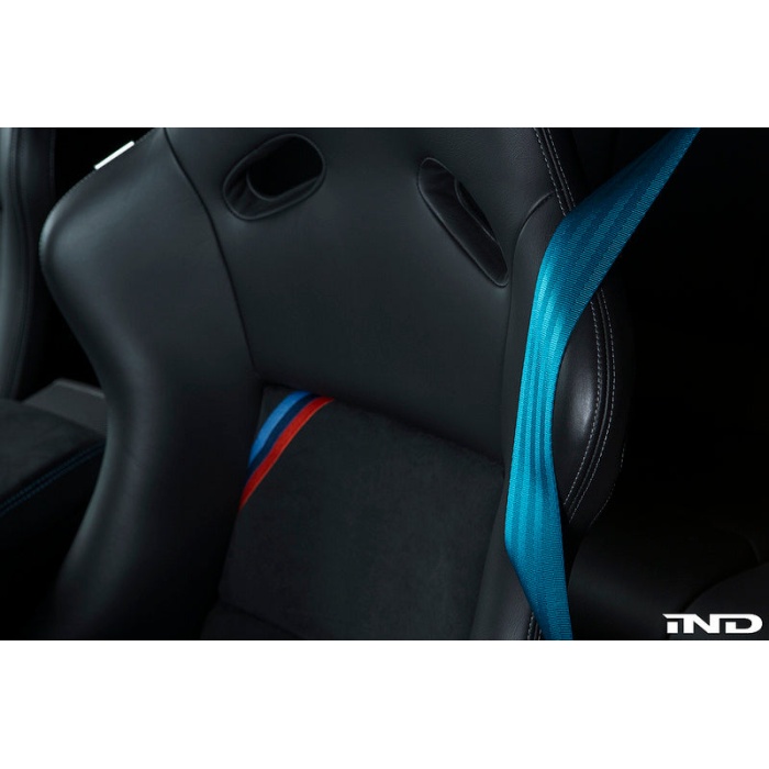 IND F87 M2 Colored Seat Belt Set