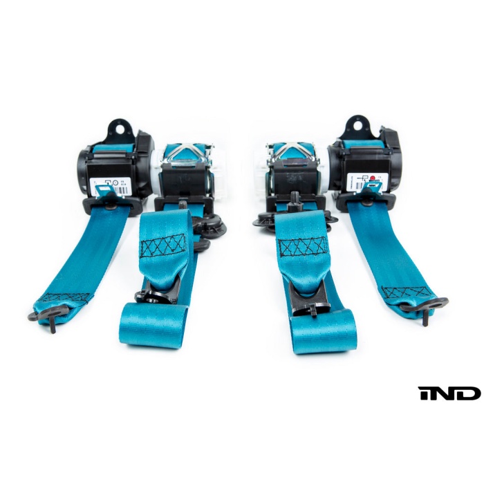 IND F87 M2 Colored Seat Belt Set