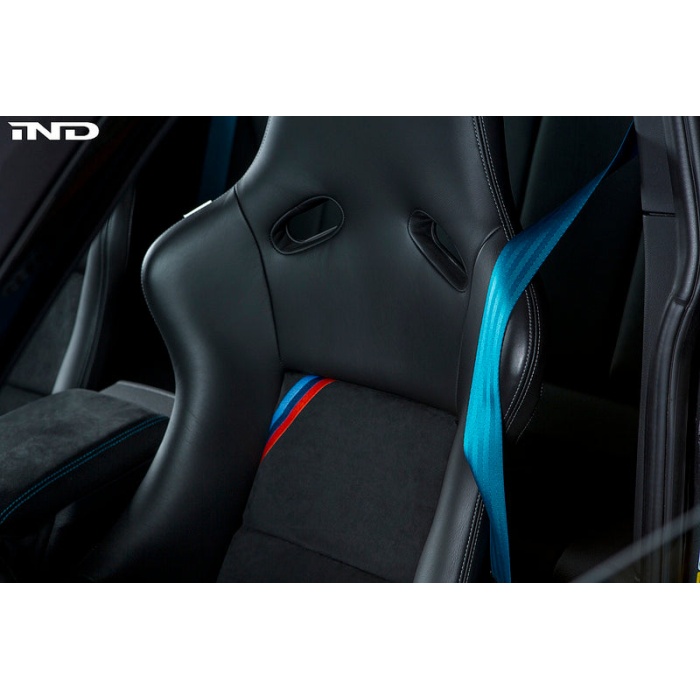 IND F87 M2 Colored Seat Belt Set