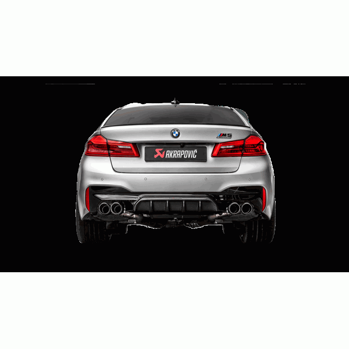 Akrapovic F90 M5 Carbon Rear Diffuser