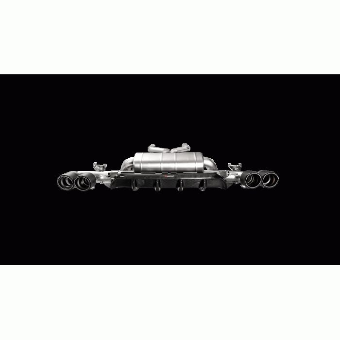 Akrapovic F90 M5 Carbon Rear Diffuser