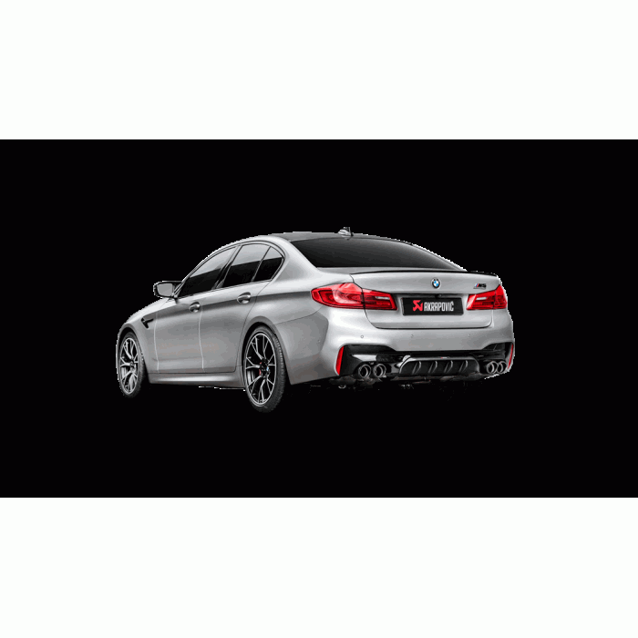 Akrapovic F90 M5 Carbon Rear Diffuser
