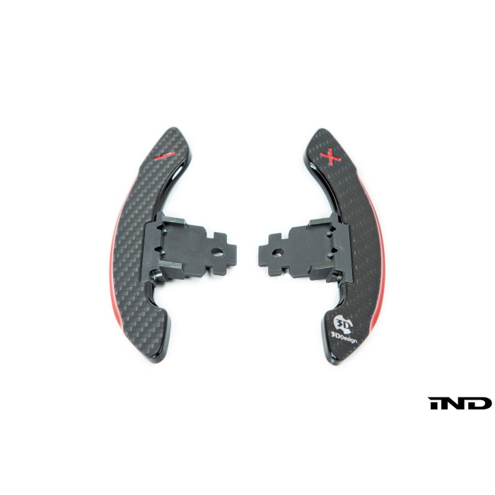 3D Design G-Chassis / A9X Supra Carbon Shift Paddle Set