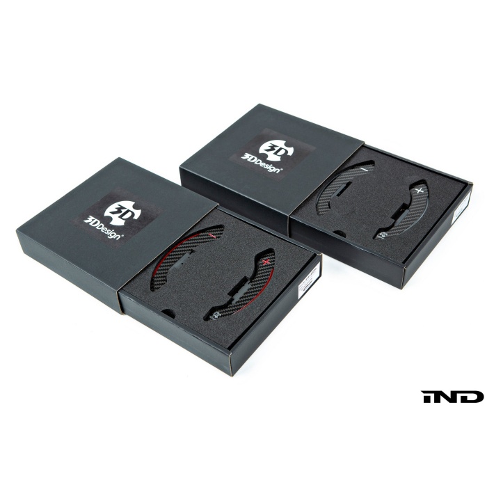 3D Design G-Chassis / A9X Supra Carbon Shift Paddle Set