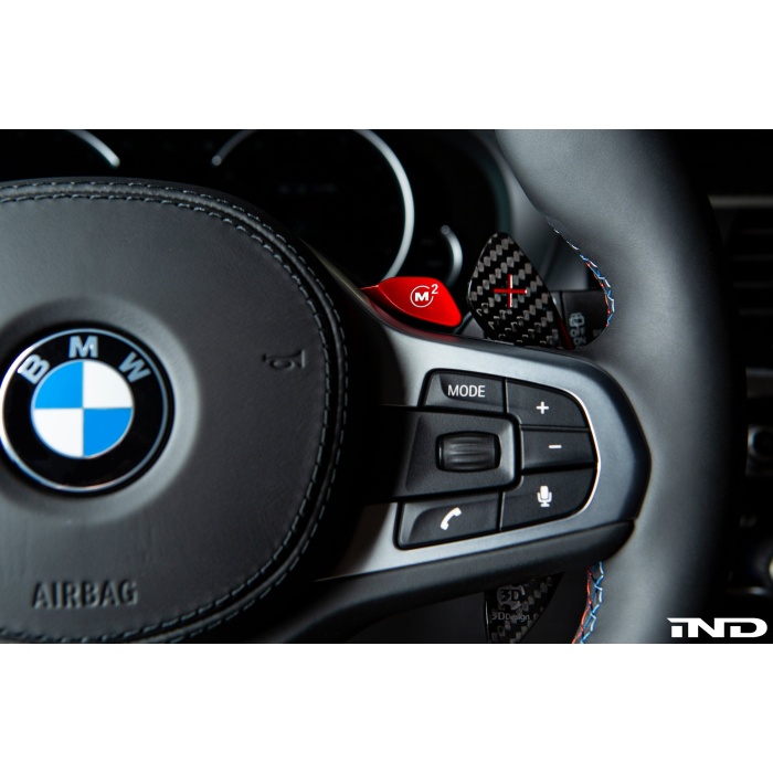 3D Design G-Chassis / A9X Supra Carbon Shift Paddle Set