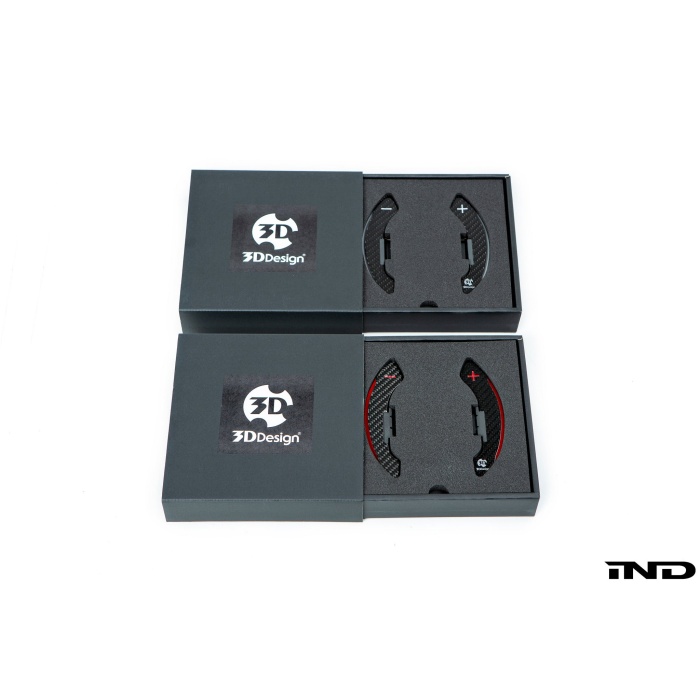 3D Design G-Chassis / A9X Supra Carbon Shift Paddle Set