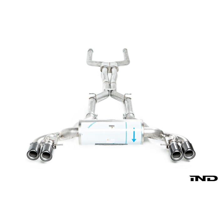 BMW M Performance F90 M5 Titanium Exhaust System