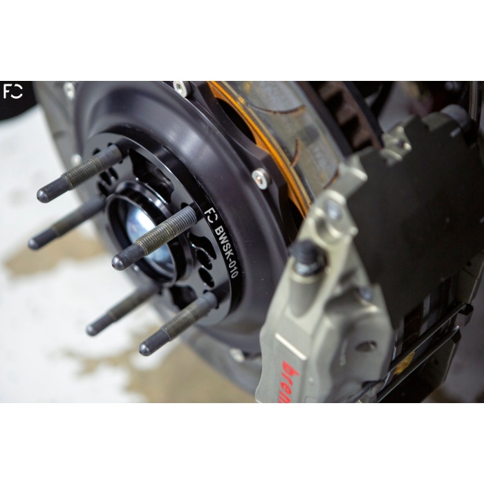 FC - BMW 5x120 Wheel Spacer Kit - 12mm Lug