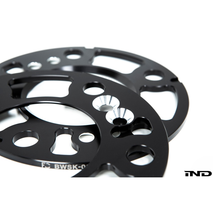 FC - BMW 5x120 Wheel Spacer Kit - 12mm Lug