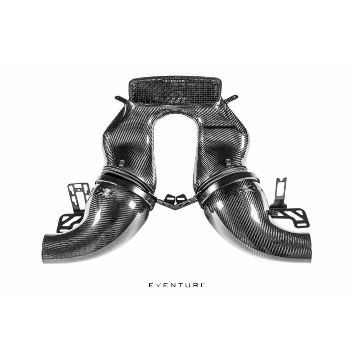 Eventuri Porsche 991 991.2 Turbo / Turbo S Black Carbon Intake System