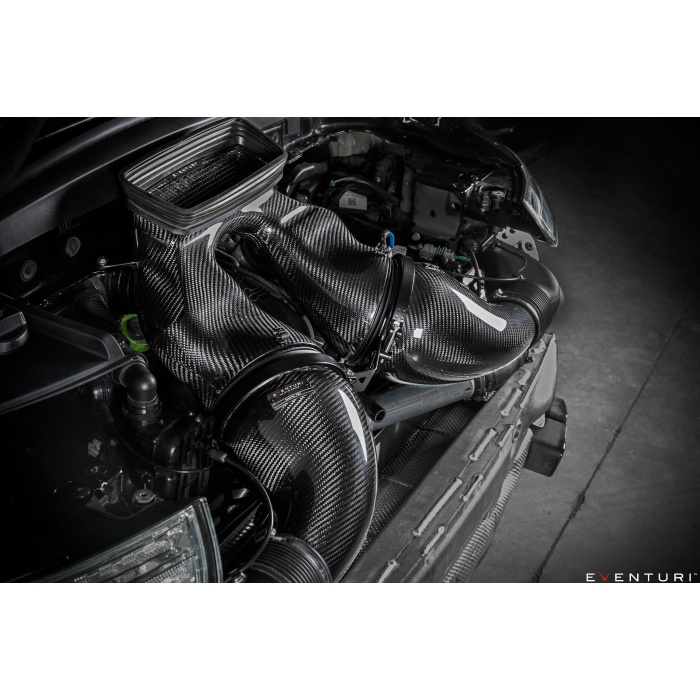 Eventuri Porsche 991 991.2 Turbo / Turbo S Black Carbon Intake System