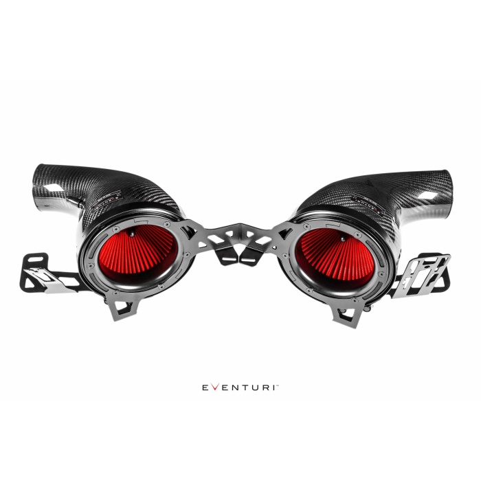 Eventuri Porsche 991 991.2 Turbo / Turbo S Black Carbon Intake System