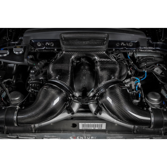 Eventuri Porsche 991 991.2 Turbo / Turbo S Black Carbon Intake System