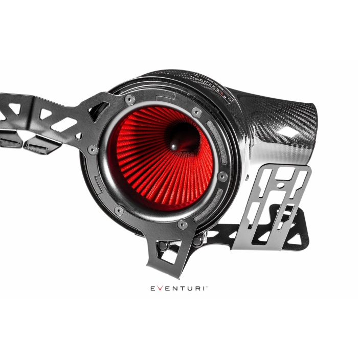 Eventuri Porsche 991 991.2 Turbo / Turbo S Black Carbon Intake System