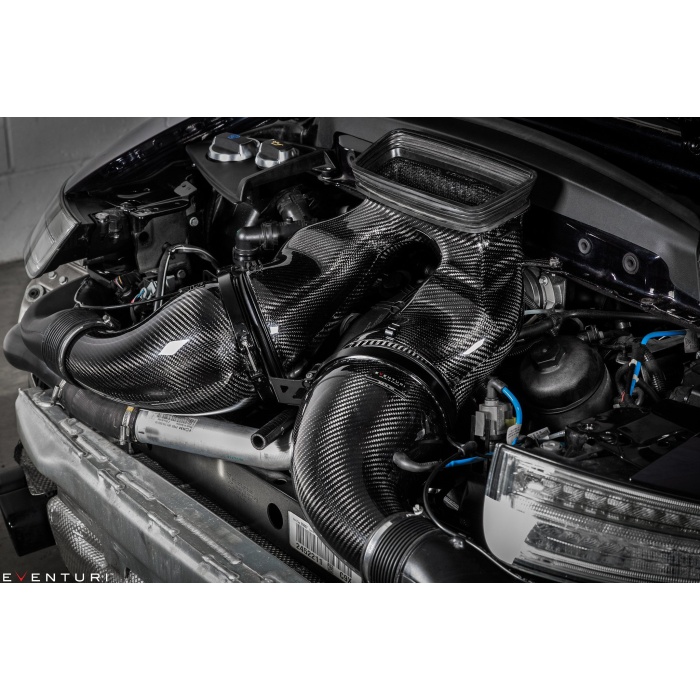 Eventuri Porsche 991 991.2 Turbo / Turbo S Black Carbon Intake System