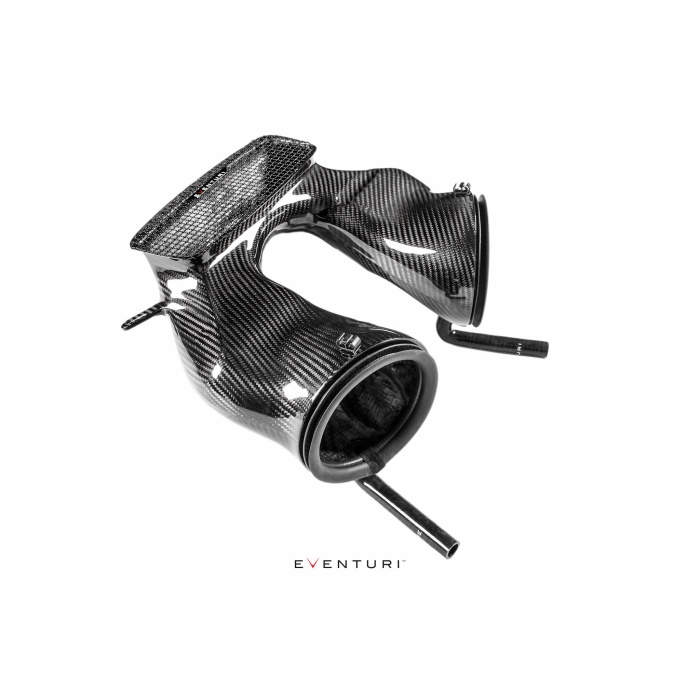 Eventuri Porsche 991 991.2 Turbo / Turbo S Black Carbon Intake System