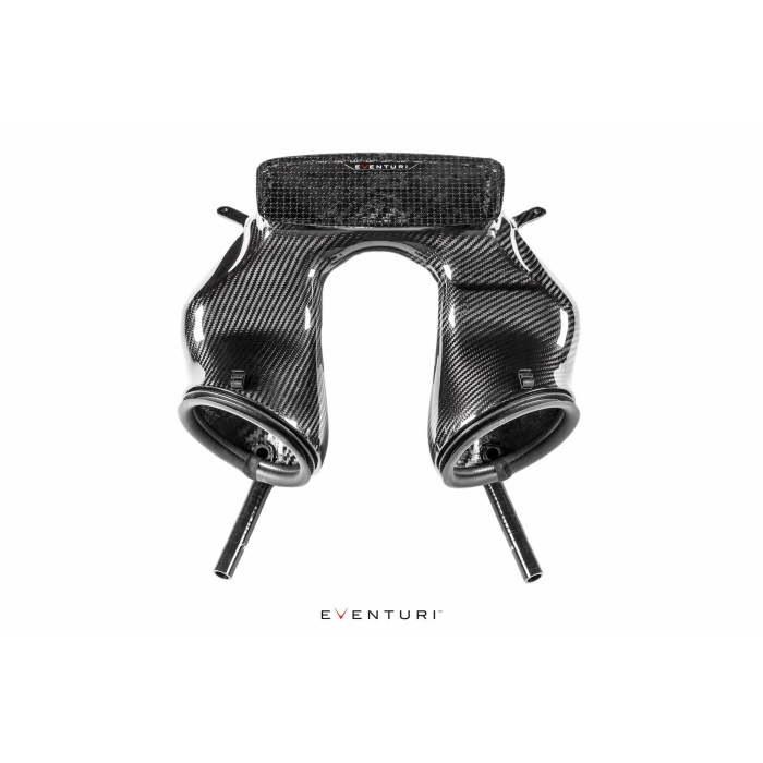 Eventuri Porsche 991 991.2 Turbo / Turbo S Black Carbon Intake System