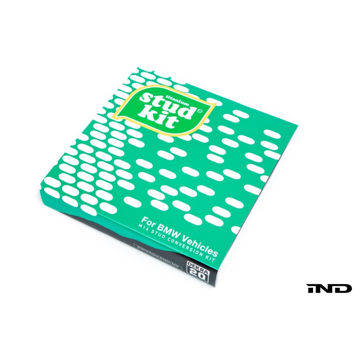 FC M14 Titanium Stud Conversion - 80MM