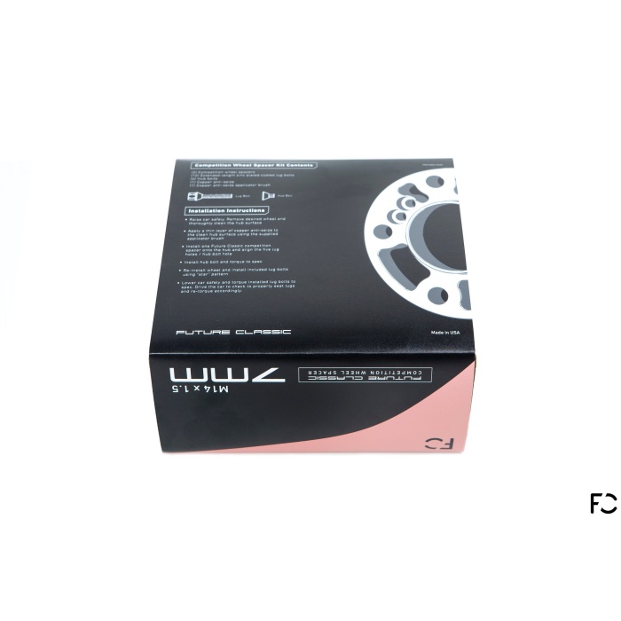 FC - Porsche 5x130 Wheel Spacer Kit