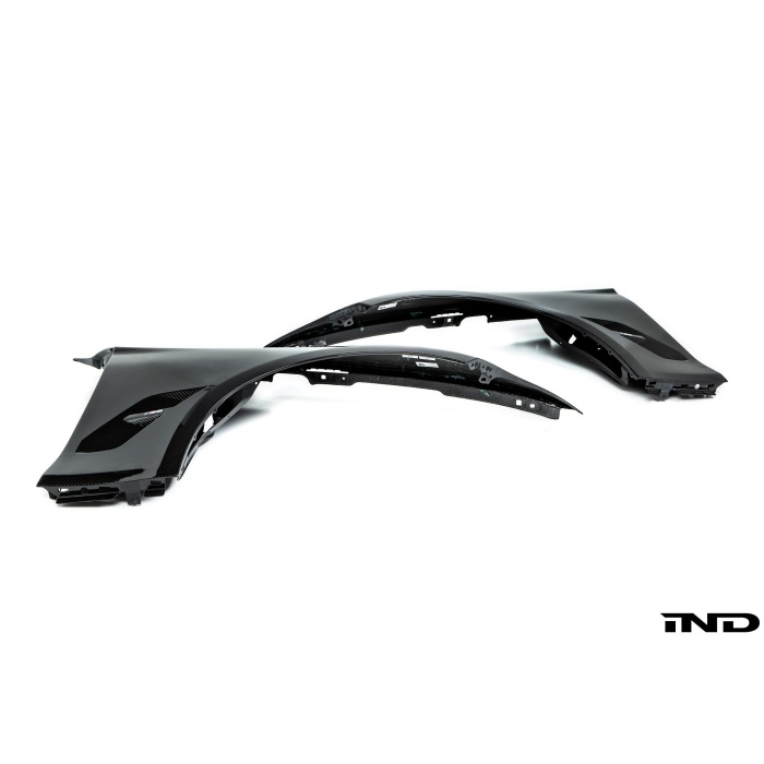 BMW M Performance F87 M2 Carbon Fender Set