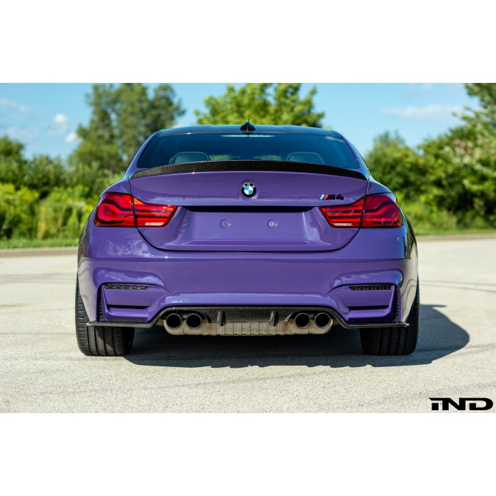 Acexxon F8X M3 / M4 Rear Reflector Insert Set - Honeycomb