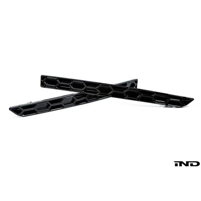 Acexxon F8X M3 / M4 Rear Reflector Insert Set - Honeycomb