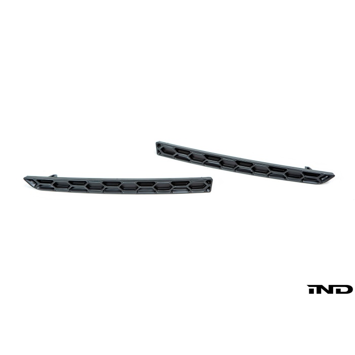 Acexxon F8X M3 / M4 Rear Reflector Insert Set - Honeycomb