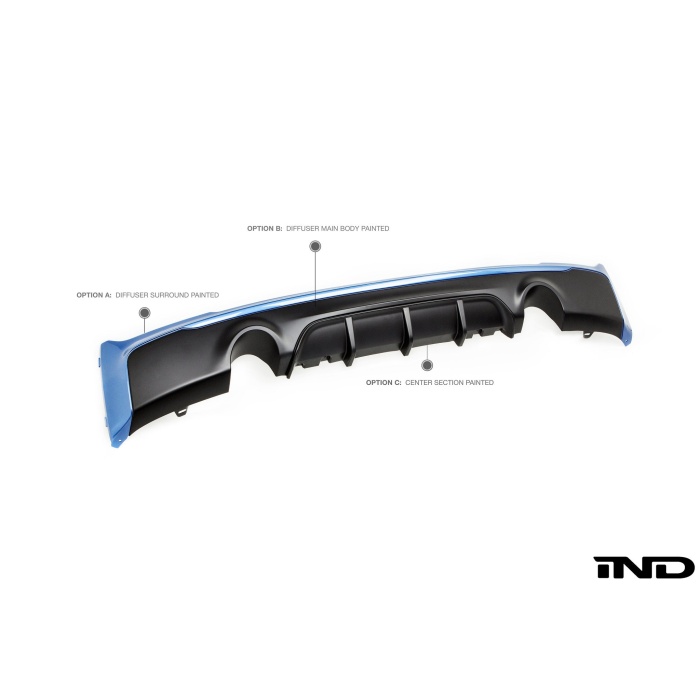 BMW M Performance F22 M-Sport Rear Diffuser