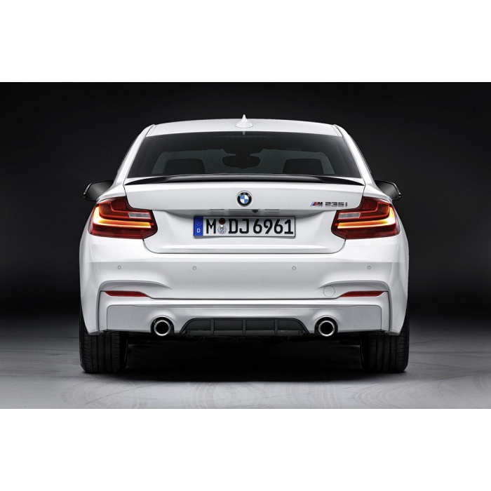 BMW M Performance F22 M-Sport Rear Diffuser