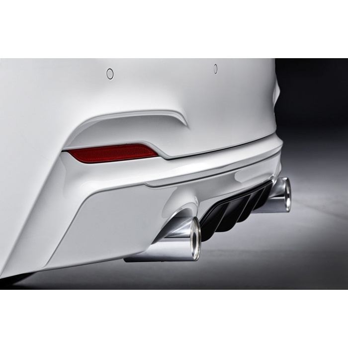 BMW M Performance F22 M-Sport Rear Diffuser