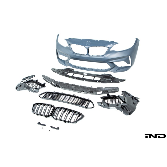 IND F87 M2 Competition Bumper Retrofit Kit