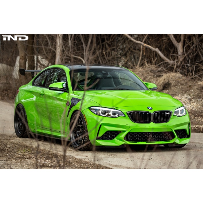 IND F87 M2 Competition Bumper Retrofit Kit