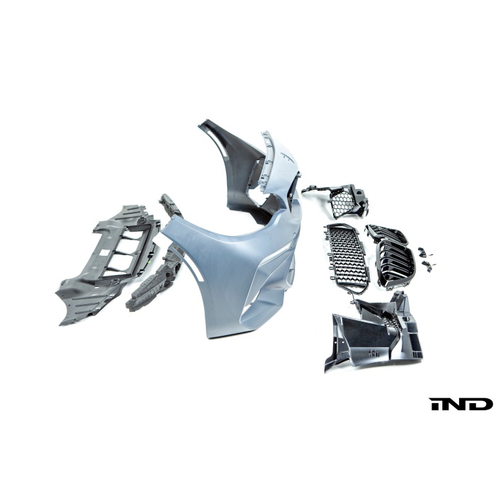 IND F87 M2 Competition Bumper Retrofit Kit