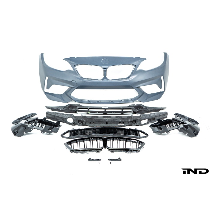 IND F87 M2 Competition Bumper Retrofit Kit