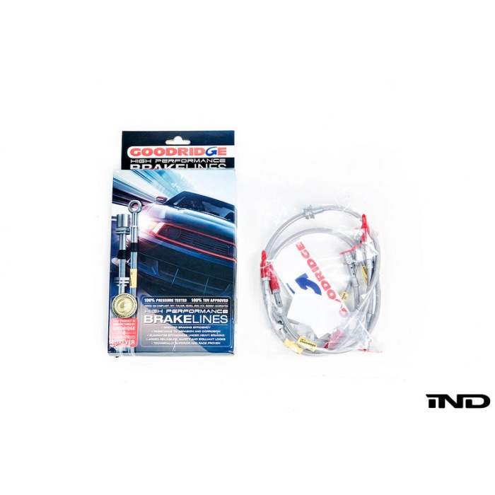Goodridge E46 M3 Stainless Steel Brake Line Set